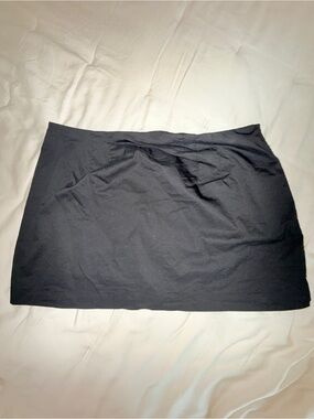 Essential Black A-Line Mini Skirt
